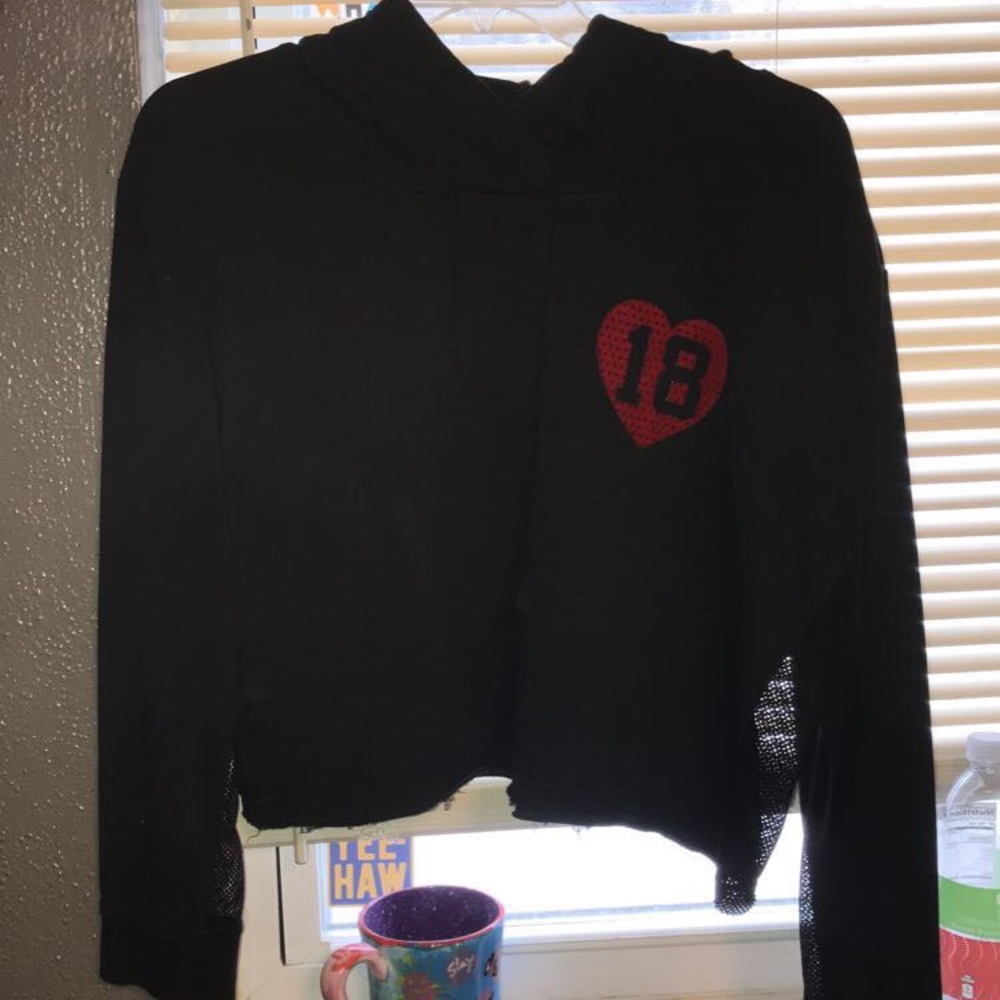 Crop Top hoodie